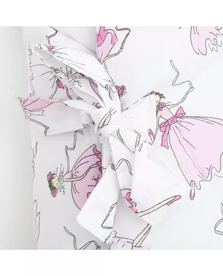 Wikkeldoek - Ballerina Bella - Lichtgewicht - Ademend - Inbakerdoek