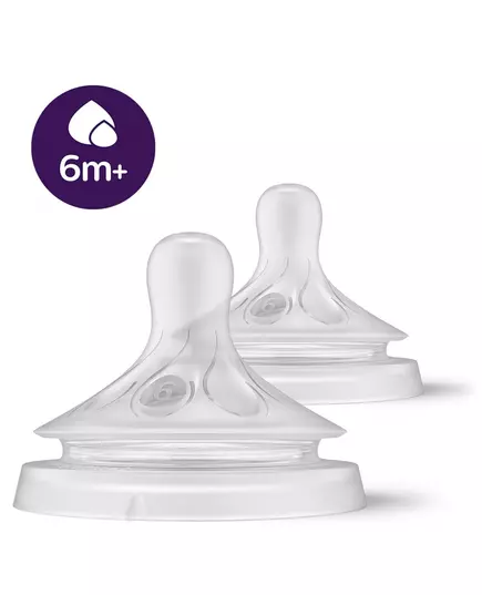 Philips Avent vervangspenen Natural Response - Maat 6 - 6+ maanden