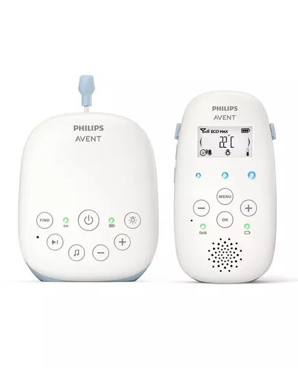 Philips Avent babyfoon DECT SCD715/52 - Digitale baby monitor