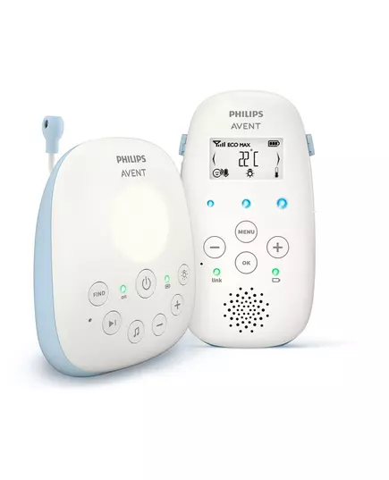 Philips Avent babyfoon DECT SCD715/52 - Digitale baby monitor