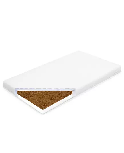 Matras - Kokos-Schuim - 120x60x7 cm - Orthopedisch - Baby Matras