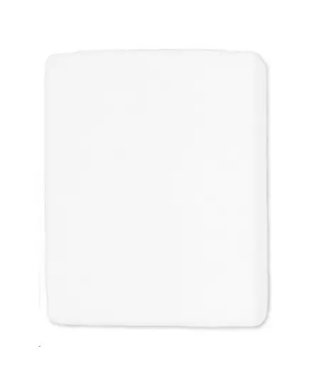 Hoeslaken Baby - Wit - Badstof - 140 x 70 cm - Met Elastiek