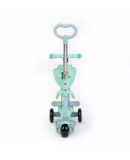 Multi 3-in-1 Driewieler Scooter Blauw – Verstelbaar – Met Verlichting