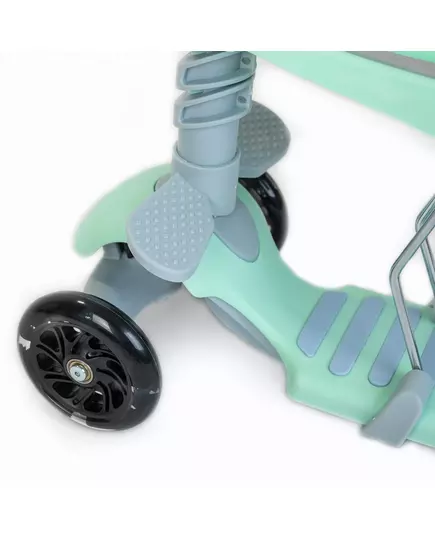 Multi 3-in-1 Driewieler Scooter Blauw – Verstelbaar – Met Verlichting