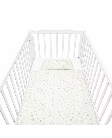 Beddengoedset Baby - Zoe - Dekbedovertrek 90 x 120 cm - Kussensloop 40 x 60 cm