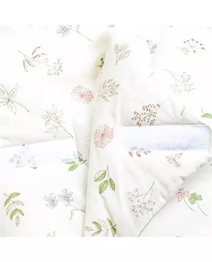 Wikkeldoek - Bloemenprint Zoe - Lichtgewicht - Ademend