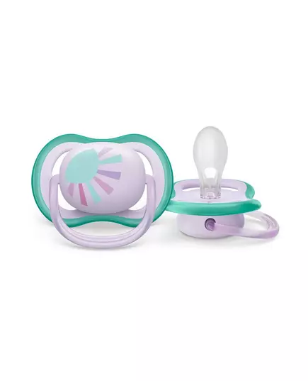 Philips Avent fopspeen Ultra Air - 0-6 maanden - Zon - 1 stuk