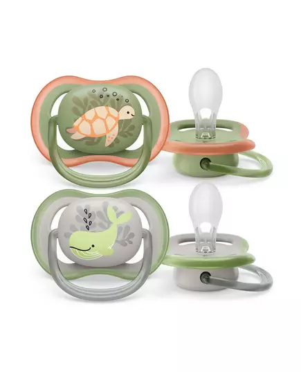 Philips Avent fopspenen Ultra Air - 6-18 maanden - Jongen