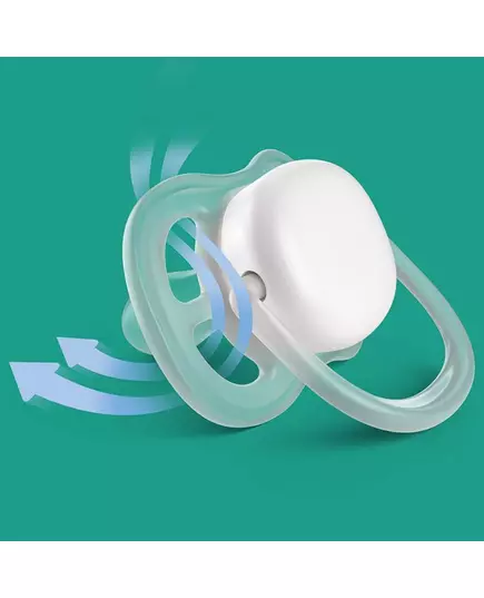 Philips Avent fopspenen Ultra Air - 6-18 maanden - Jongen