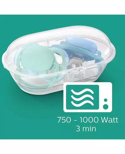 Philips Avent fopspenen Ultra Air - 6-18 maanden - Jongen