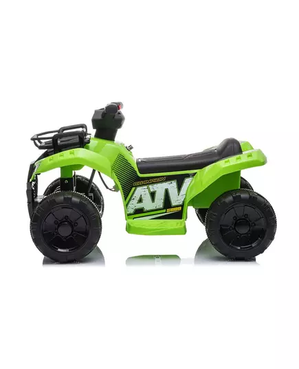 Elektrische ATV Quad Groen – Met USB, MP3 en Verlichting – 6V