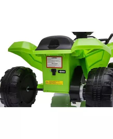 Elektrische ATV Quad Groen – Met USB, MP3 en Verlichting – 6V