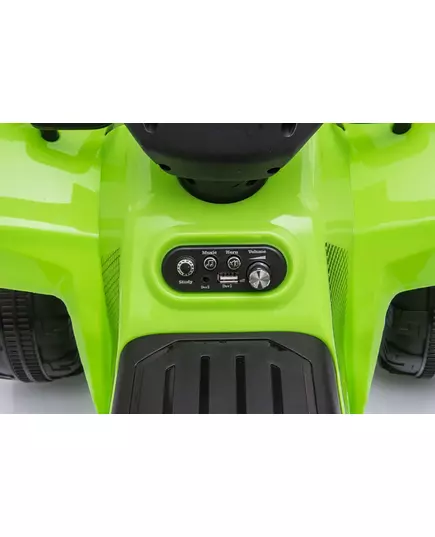 Elektrische ATV Quad Groen – Met USB, MP3 en Verlichting – 6V