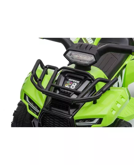 Elektrische ATV Quad Groen – Met USB, MP3 en Verlichting – 6V