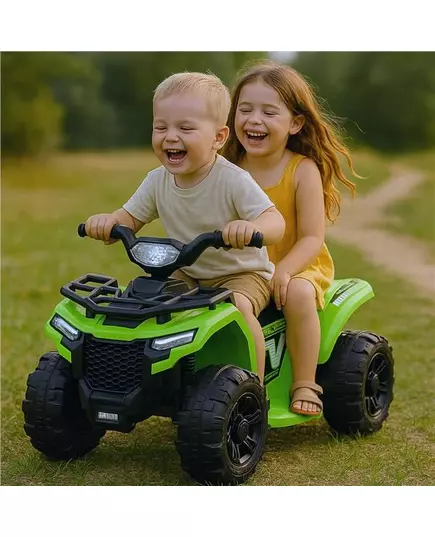 Honda ATV Elektrische Quad Rood – Loopauto met Muziek en Licht