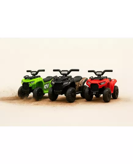 Honda ATV Elektrische Quad Rood – Loopauto met Muziek en Licht