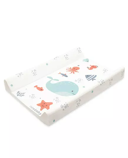 Aankleedkussen - 70x47cm - Waterproof - Oceaandieren Design