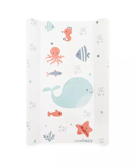 Aankleedkussen - 70x47cm - Waterproof - Oceaandieren Design