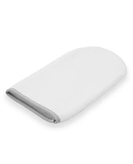 BASIC baby badcape met capuchon 100x100 cm wit-grijs – zacht en absorberend