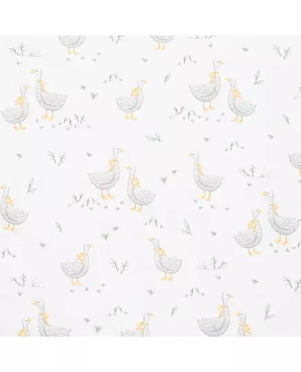 Beddengoedset Baby - Gansjes - Met Vulling - Dekbed 90 x 120 cm