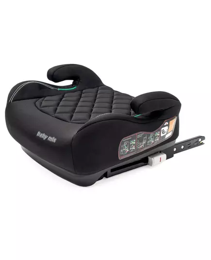 Hero Plus ISOFIX I-SIZE Autostoel Zwart – Veiligheid en Comfort voor Kinderen 125-150 cm
