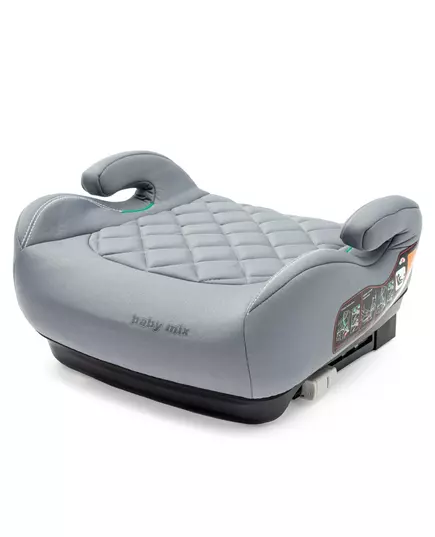 Hero Plus ISOFIX I-SIZE Autostoel Grijs – Veiligheid en Comfort voor Kinderen 125-150 cm
