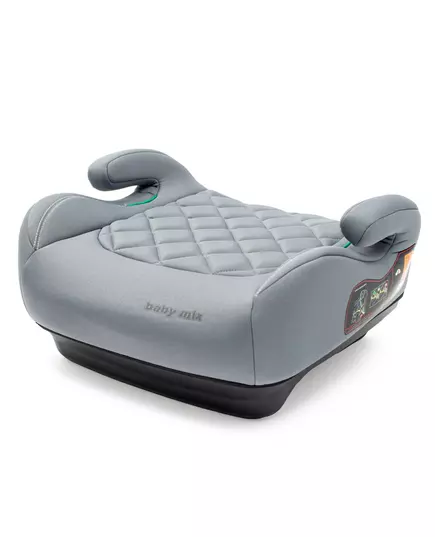 Hero I-Size Autostoel Grijs – Veilig en Comfortabel voor Kinderen 125-150 cm