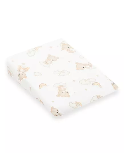 BASIC kussensloop voor wigkussen beige 30x37 cm – zacht en comfortabel