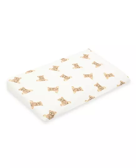 Katoenen kussensloop voor wigkussen 59x37 cm bear