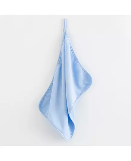 Zachte hydrofiele handdoek blauw 40x30 cm