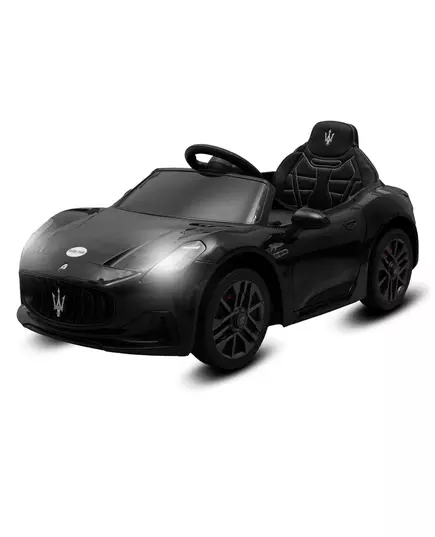 Elektrische Speelauto Maserati GranTurismo Zwart – Luxe Kindervoertuig met Afstandsbediening