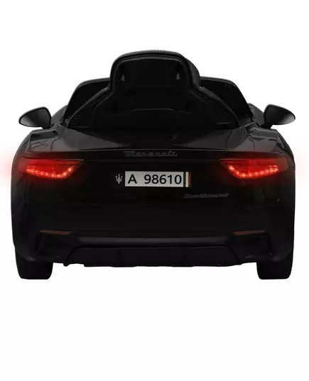 Elektrische Speelauto Maserati GranTurismo Zwart – Luxe Kindervoertuig met Afstandsbediening