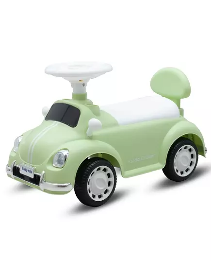 Kiddo Cruiser mint loopauto – Retro design met LED-licht en melodieën