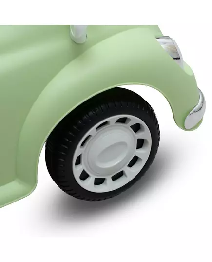Kiddo Cruiser mint loopauto – Retro design met LED-licht en melodieën