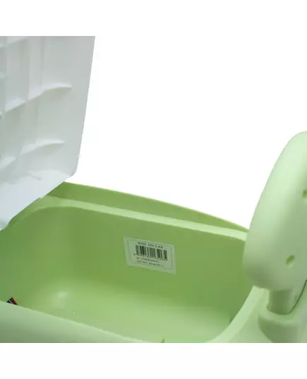 Kiddo Cruiser mint loopauto – Retro design met LED-licht en melodieën
