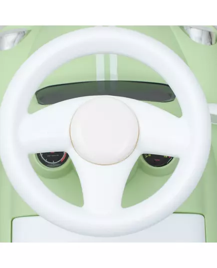 Kiddo Cruiser mint loopauto – Retro design met LED-licht en melodieën