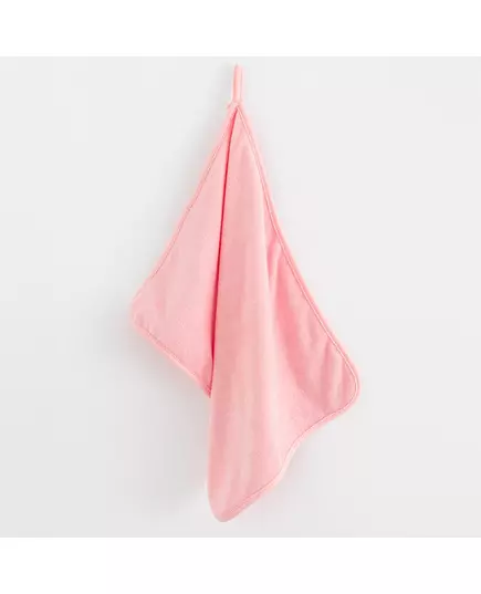 Zachte hydrofiele handdoek roze 40x30 cm