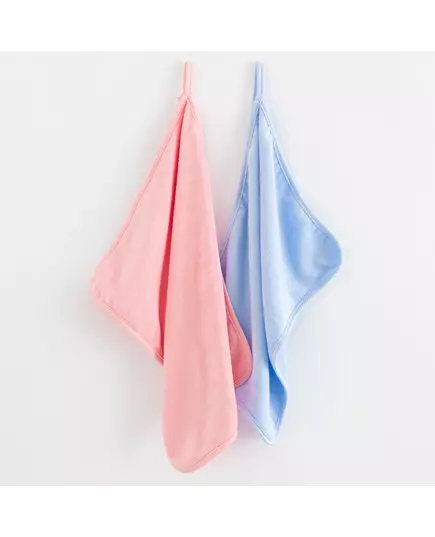 Zachte hydrofiele handdoek roze 40x30 cm
