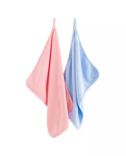 Zachte hydrofiele handdoek roze 40x30 cm