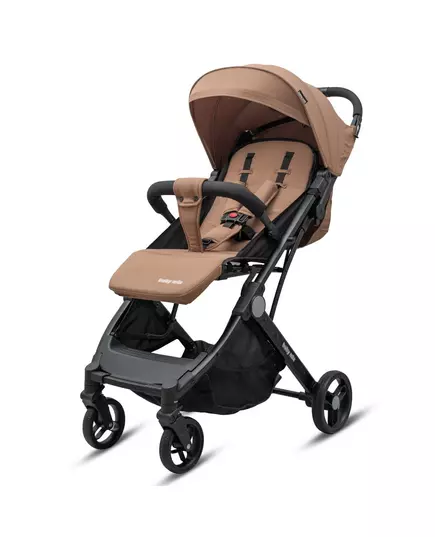 Bimelo lichtgewicht buggy beige – compact en praktisch