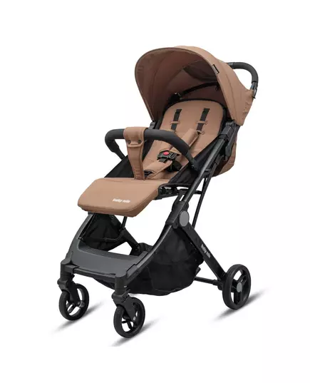 Bimelo lichtgewicht buggy beige – compact en praktisch