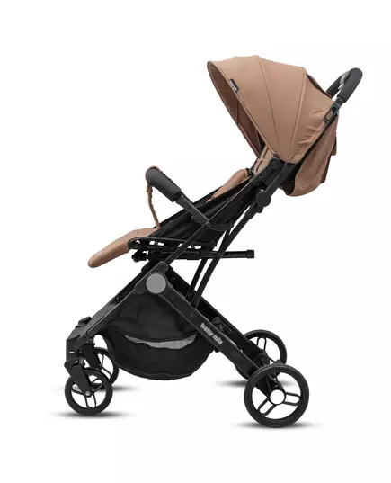 Bimelo lichtgewicht buggy beige – compact en praktisch