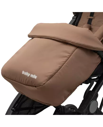Bimelo lichtgewicht buggy beige – compact en praktisch