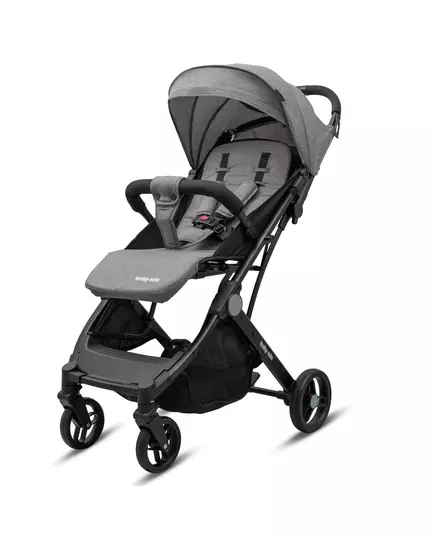 Bimelo lichtgewicht buggy grijs – compact en functioneel