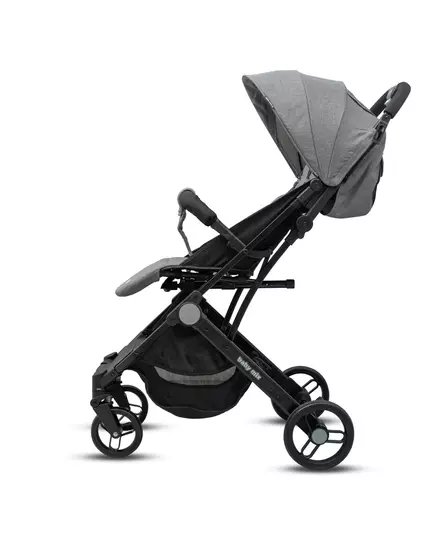 Bimelo lichtgewicht buggy grijs – compact en functioneel