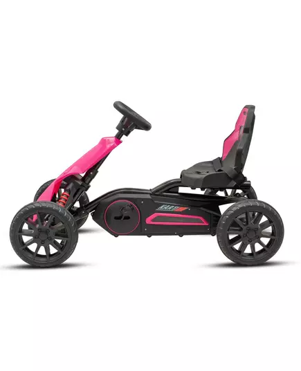 Speedster roze skelter – sportief en veilig met verstelbaar zitje