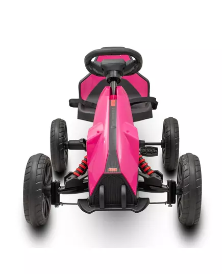 Speedster roze skelter – sportief en veilig met verstelbaar zitje