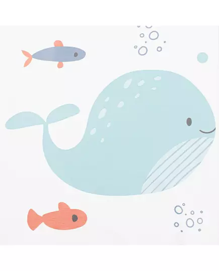 Aankleedkussen - 70x49cm - Waterproof - Oceaandieren Design