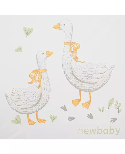 Aankleedkussen - 70x50cm - Waterproof - Gansjes Design