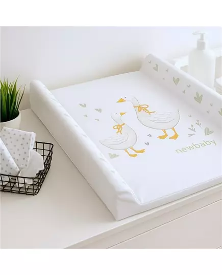 Aankleedkussen - 70x50cm - Waterproof - Gansjes Design